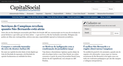 Desktop Screenshot of capitalsocial.com.br