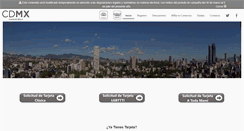 Desktop Screenshot of capitalsocial.com